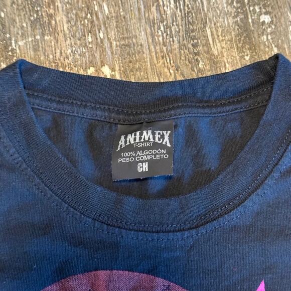 Nezuko Demon Slayer Anime Double Sided Graphic T-Shirt Black, Small - Picture 3 of 6